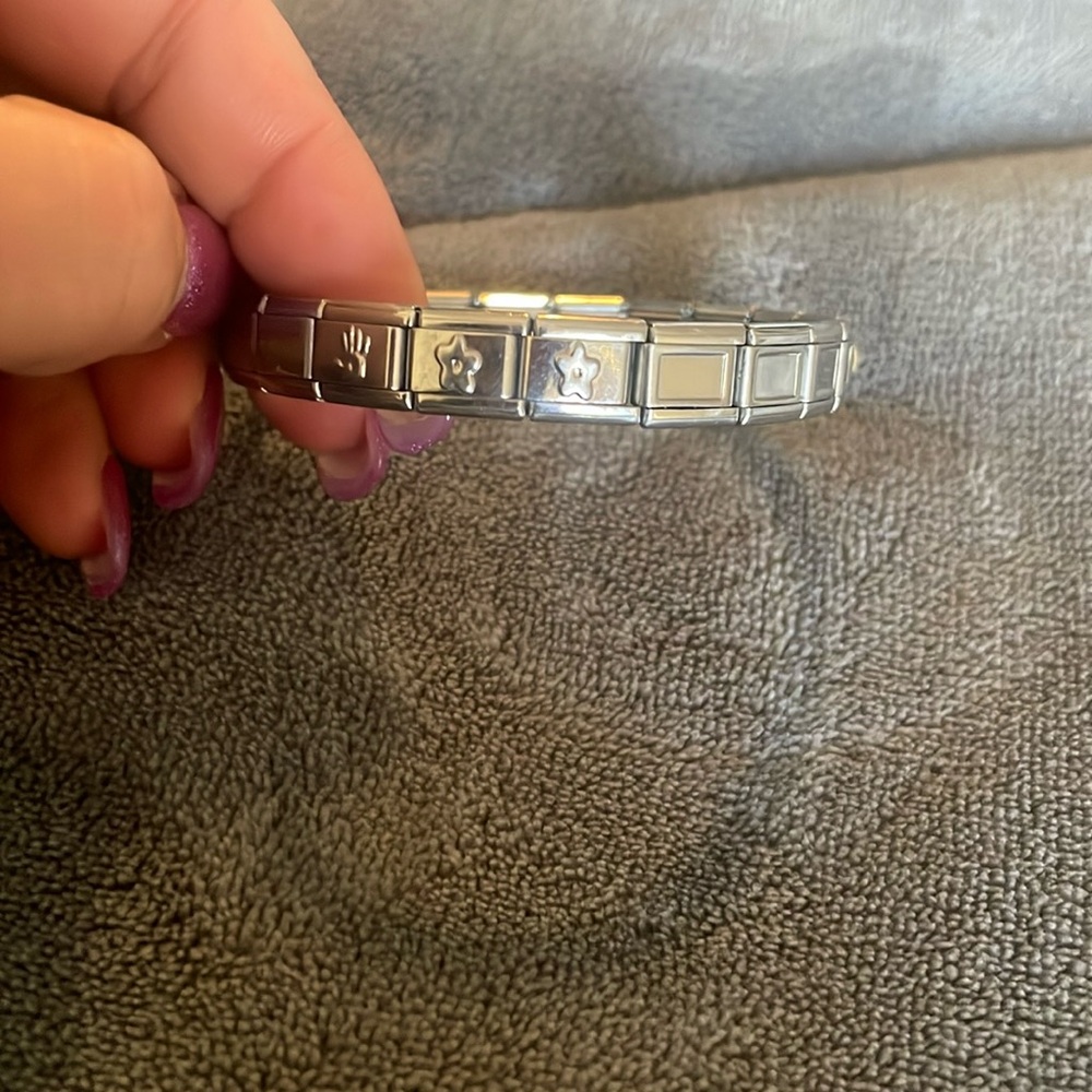 Italian charm bracelet